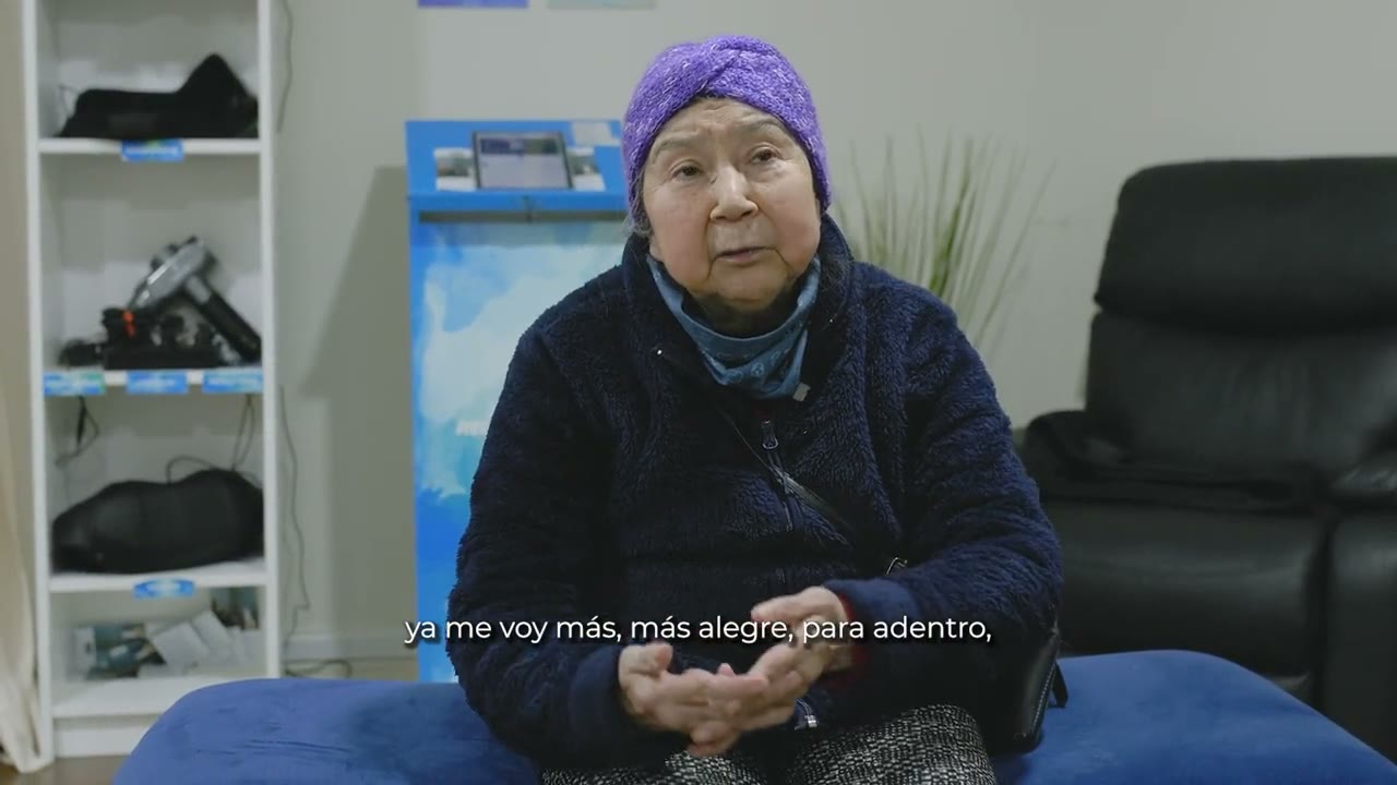 Cover of the Mowi Chacabuco testimonial about their experience with Makana